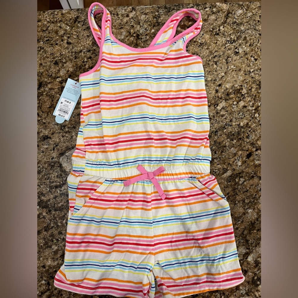 Girls Target Romper